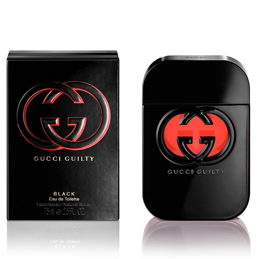 gucci guilty black women's perfume