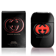 gucci guilty black eau de toilette 75ml