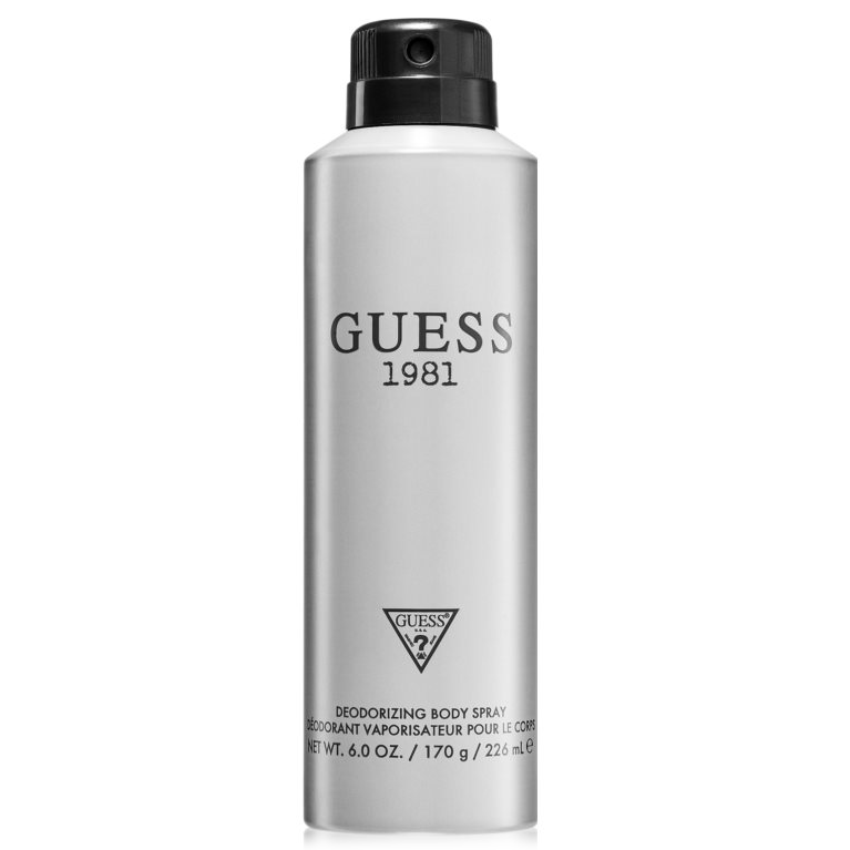 guess 1981 deodorant body spray