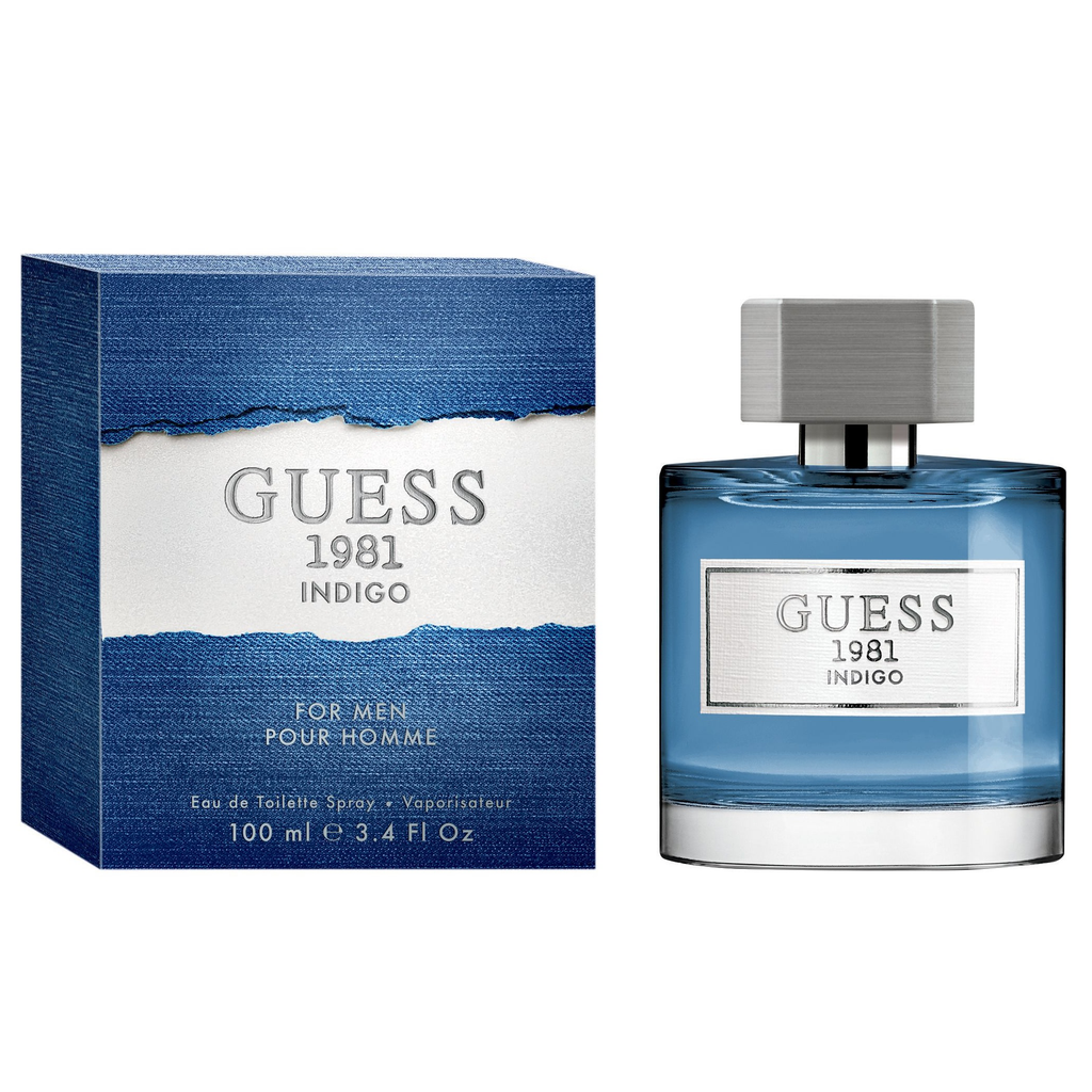 Guess 1981 Indigo by Guess 100ml EDT for Men | Perfume NZ