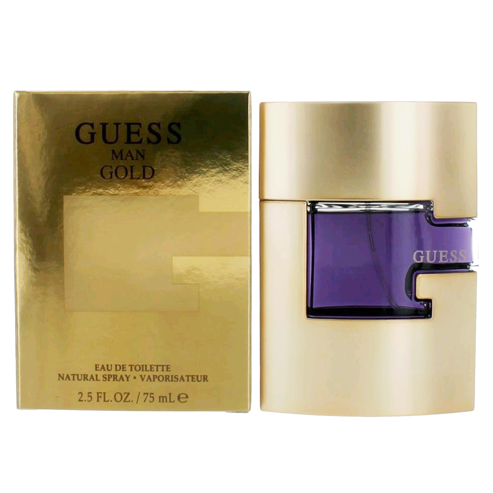 guess gold cologne