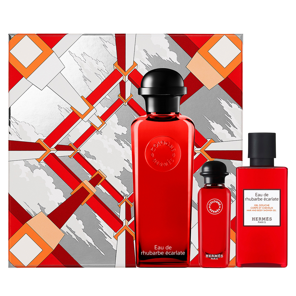 hermes eau rhubarbe ecarlate