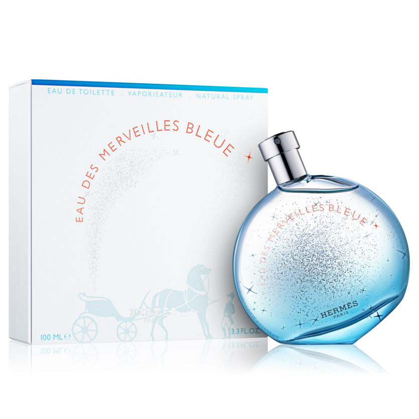 eau des merveilles bleue tester