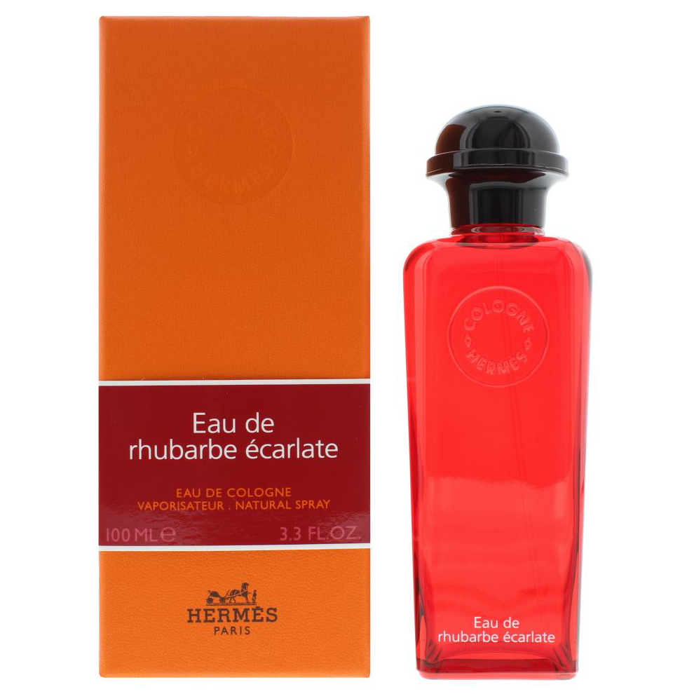 hermes eau rhubarbe ecarlate