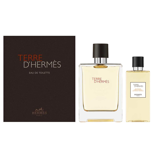 Terre D'Hermes by Hermes 100ml EDT 2 Piece Gift Set | Perfume NZ