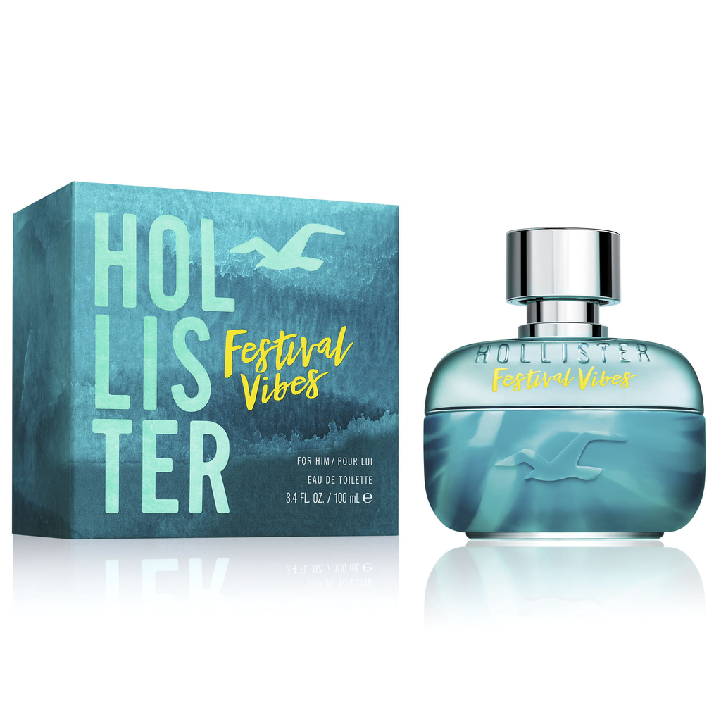 Hollister 100ml EDT for Men | Perfume NZ