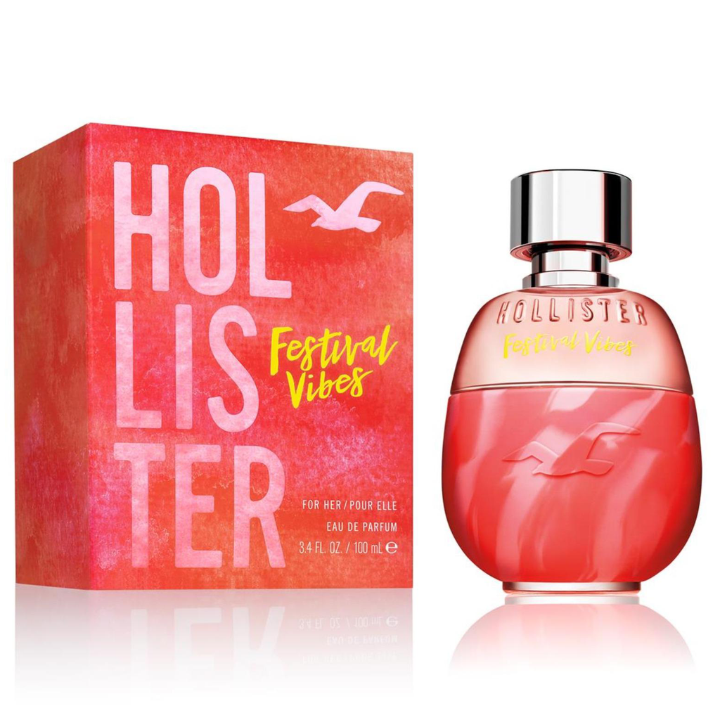 parfum hollister festival vibes