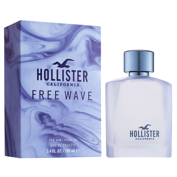 Free Wave by Hollister 100ml EDT for Men | Perfume NZ