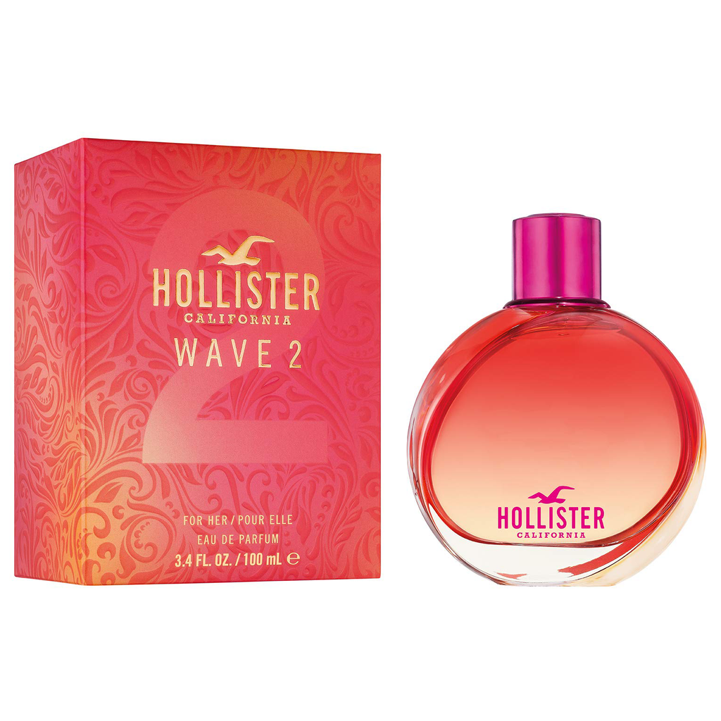 hollister wave perfume for her