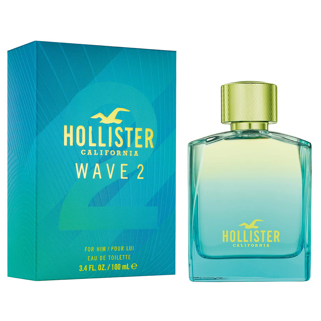 Hollister Wave 2 by Hollister 100ml EDT 