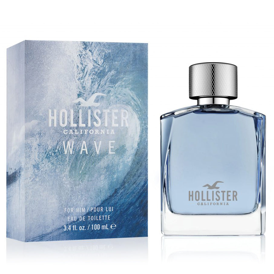 Hollister 100ml EDT for Men | Perfume NZ