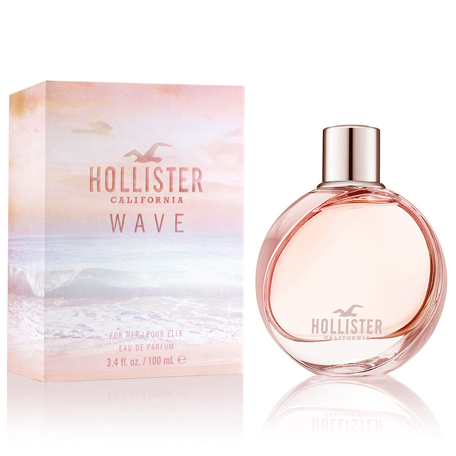 hollister wave eau de parfum