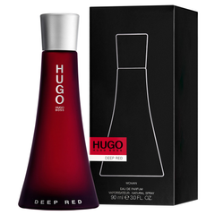 hugo boss deep red notes