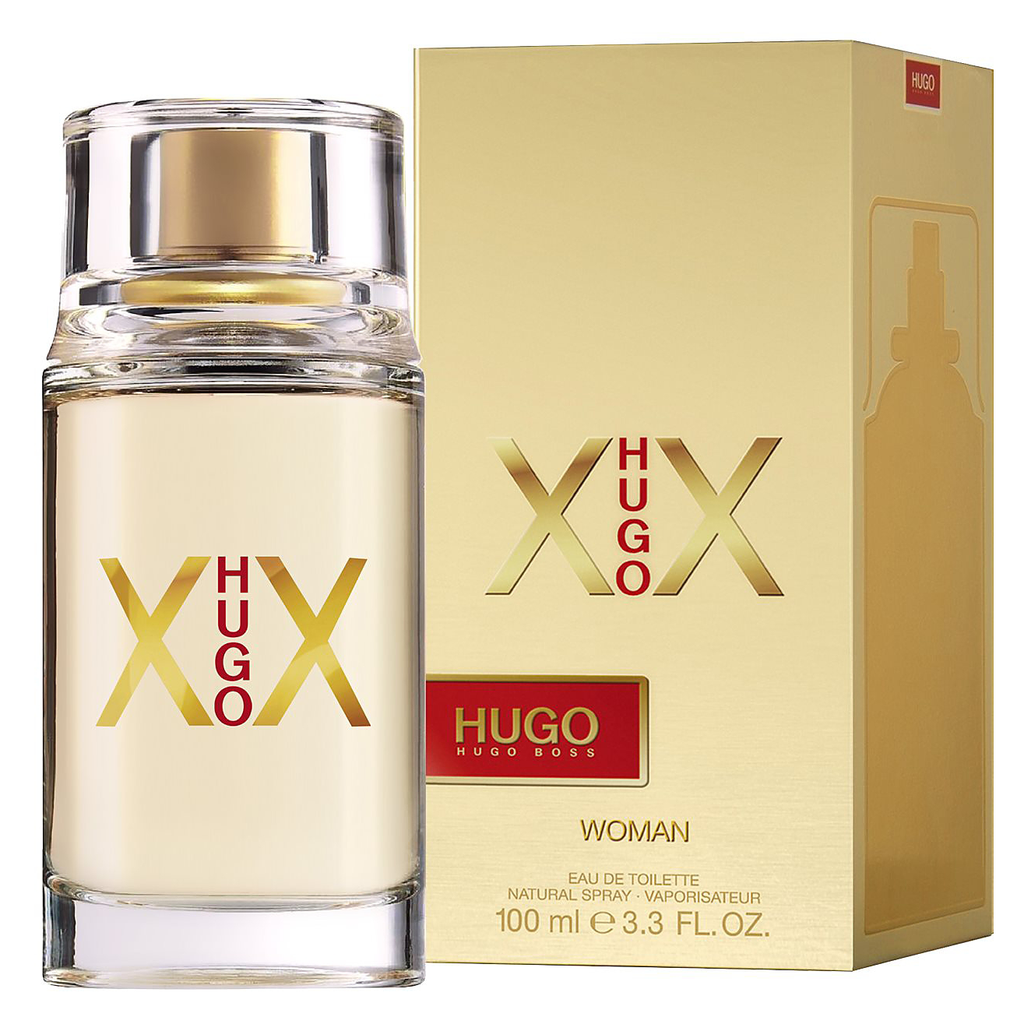 Hugo XX by Hugo Boss 100ml EDT for 