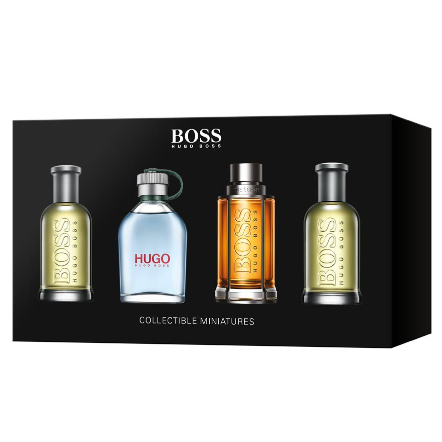 Hugo Boss Collection 4 Piece Gift Set 