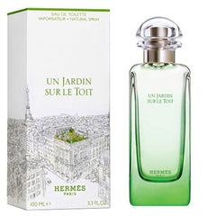 hermès un jardin sur le toit eau de toilette