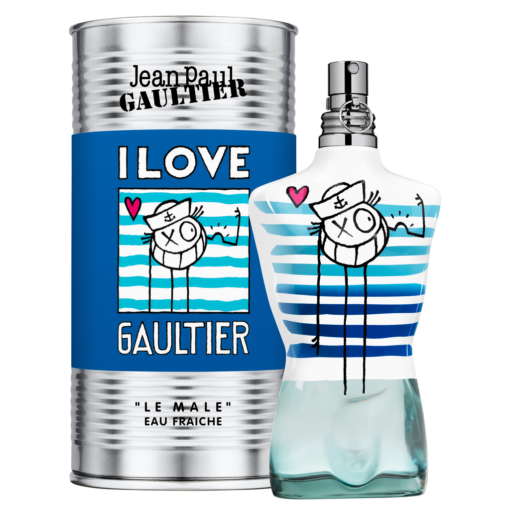 jean paul gaultier le male i love gaultier eau fraiche