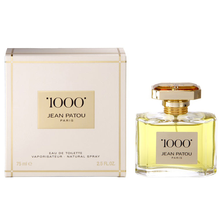 1000 by Jean Patou 75ml EDT for Women | Perfume NZ