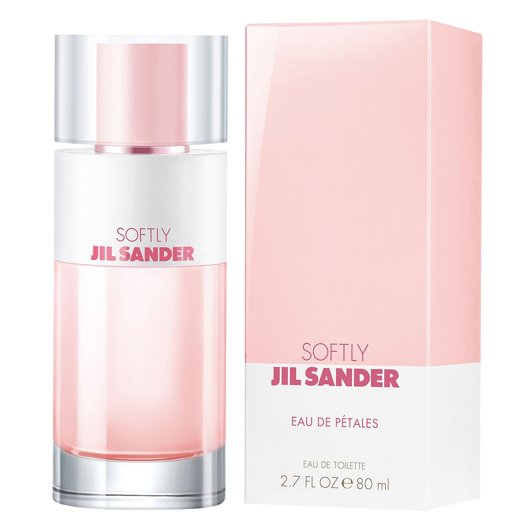 Softly Eau De Petales by Jil Sander 80ml EDT for Women | Perfume NZ