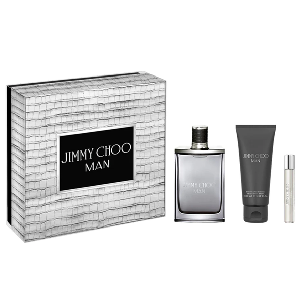 Jimmy Choo Man 100ml EDT 3 Piece Gift Set | Perfume NZ