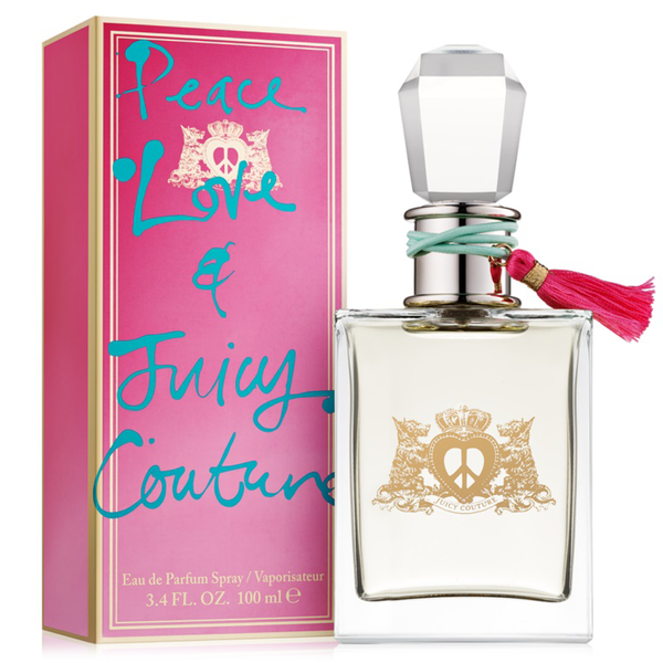 Peace Love & Juicy Couture 100ml EDP | Perfume NZ