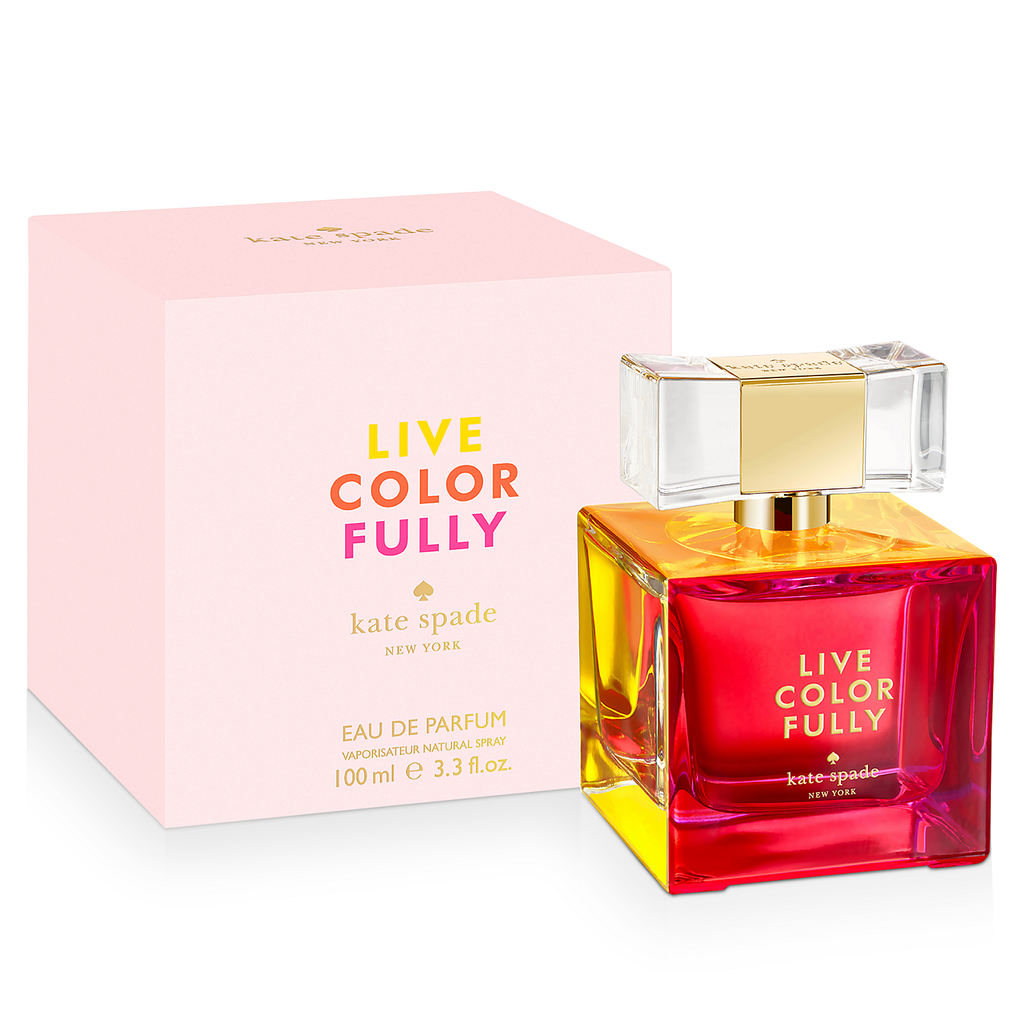 Live Colorfully by Kate Spade 100ml EDP | Perfume NZ