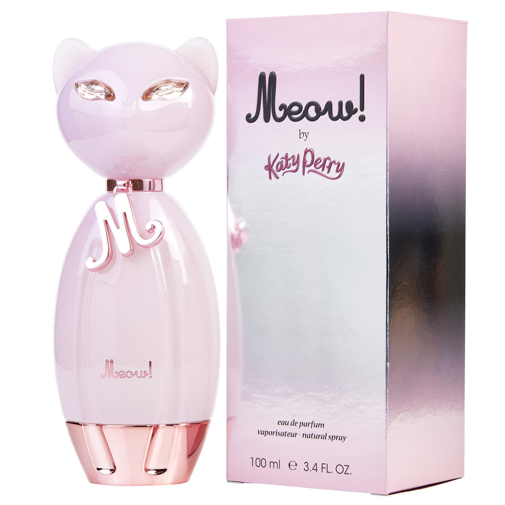 katy perry meow gift set