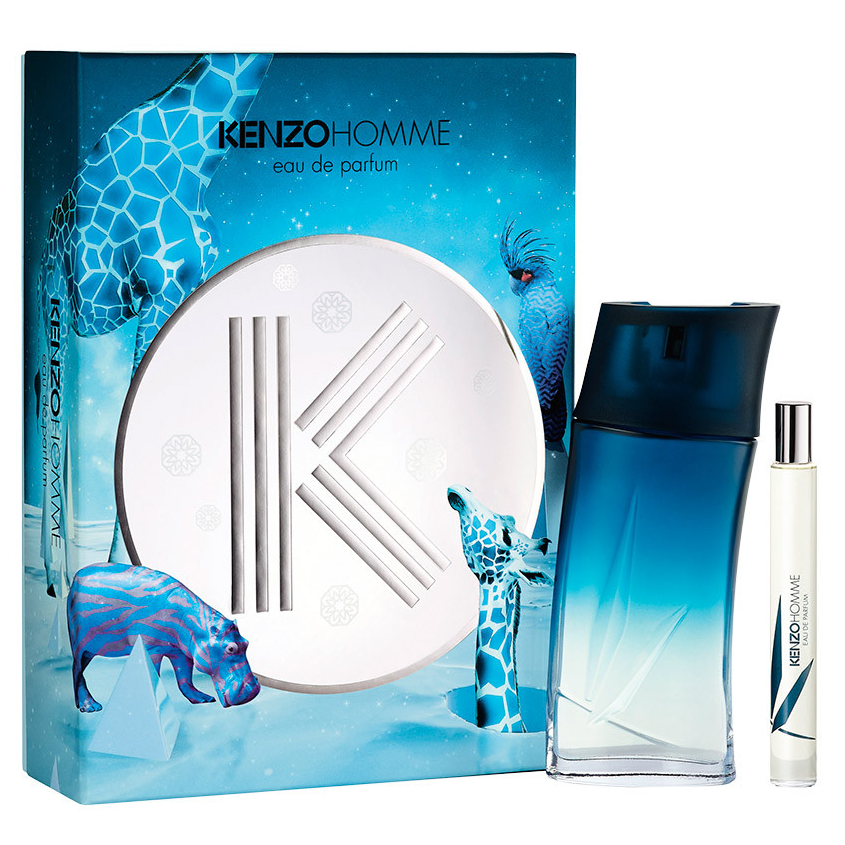 binding Adviseur mouw Kenzo Pour Homme by Kenzo 100ml EDP 2 Piece Gift Set | Perfume NZ