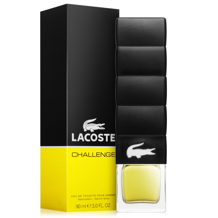 lacoste cologne challenge