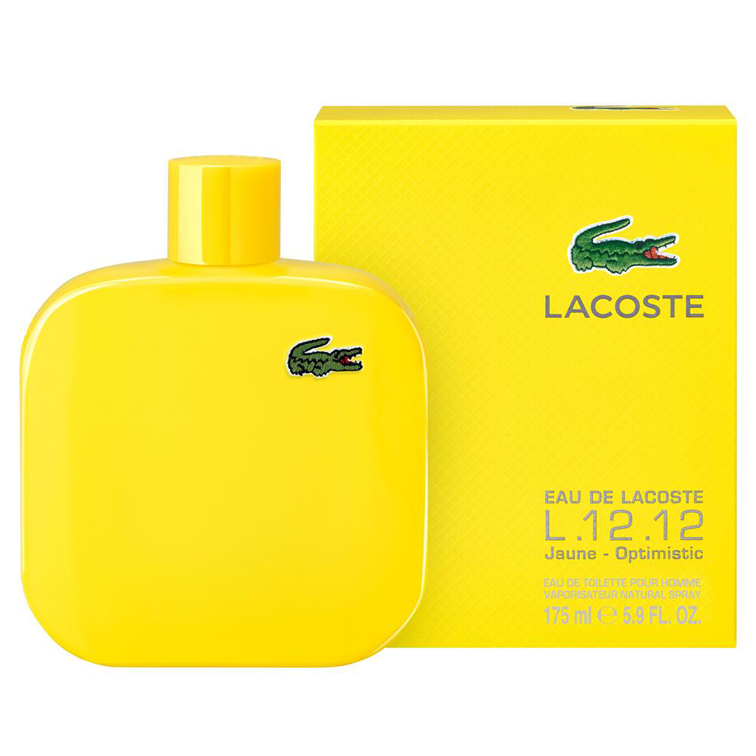 lacoste jaune 175 ml