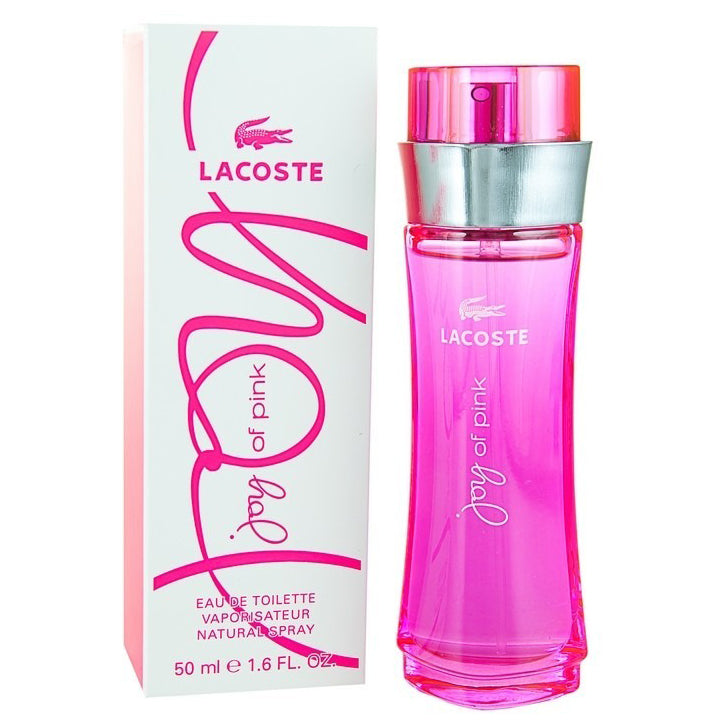Joy of Pink by Lacoste 50ml EDT for 