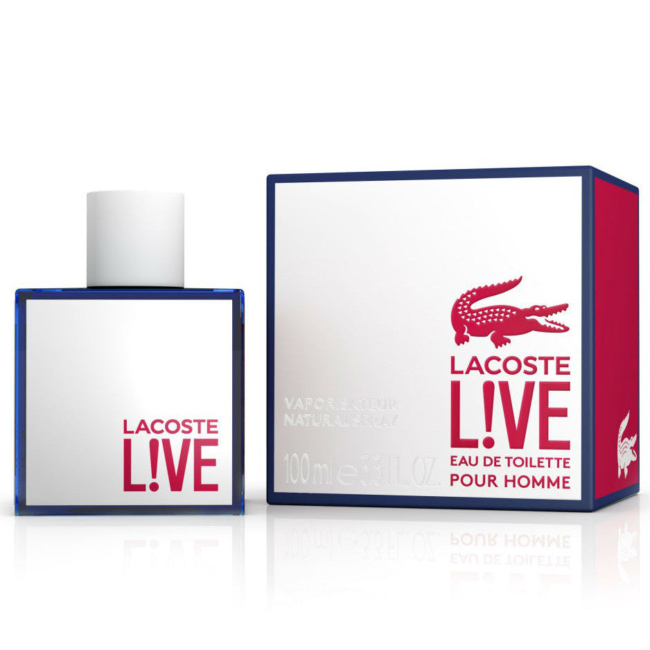 lacoste live pour homme 100ml