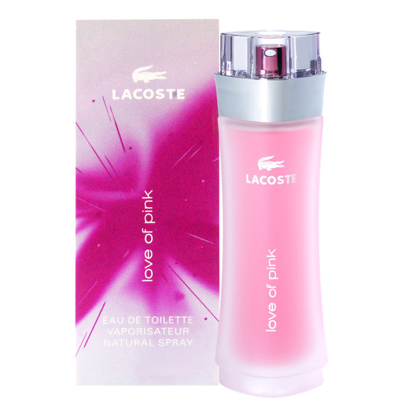 Of Pink Lacoste EDT | NZ