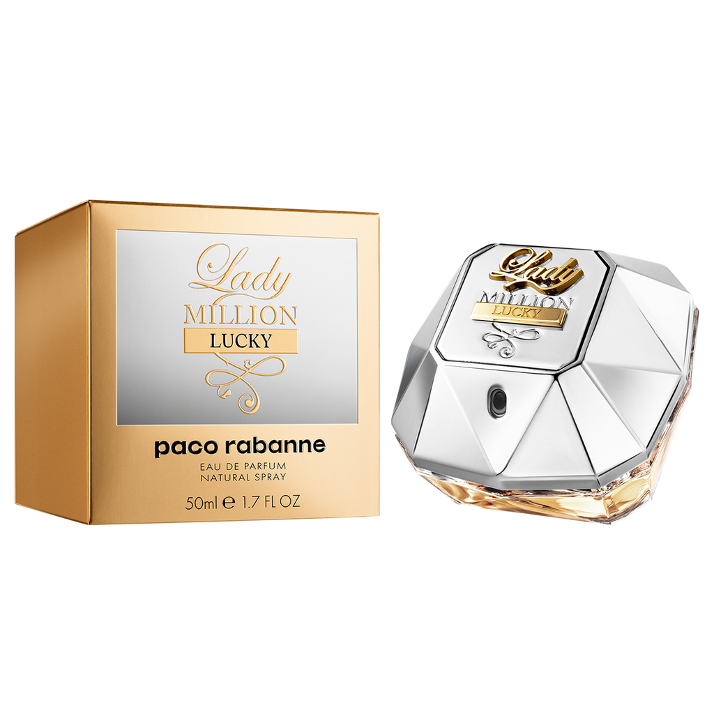 Lady Million Lucky by Paco Rabanne 50ml EDP | Perfume NZ