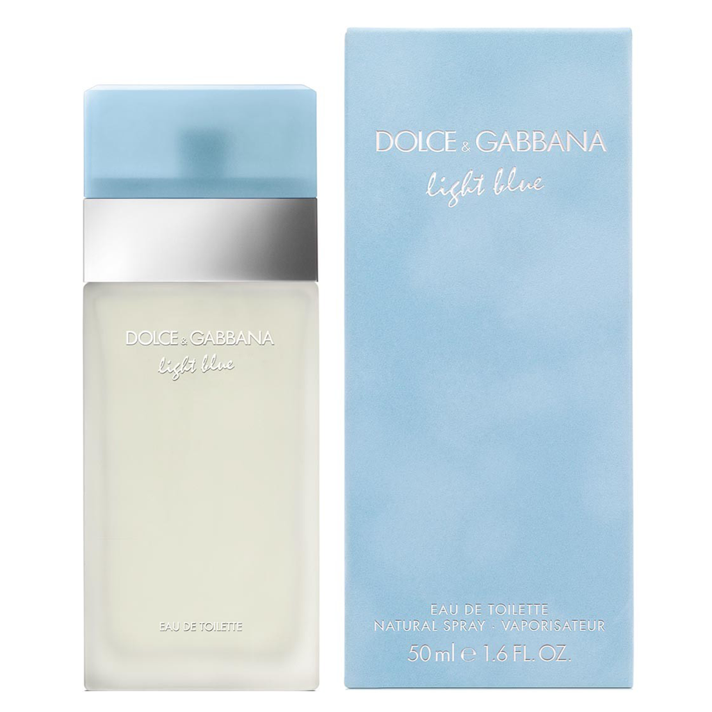 Light Blue by Dolce \u0026 Gabbana 50ml EDT 