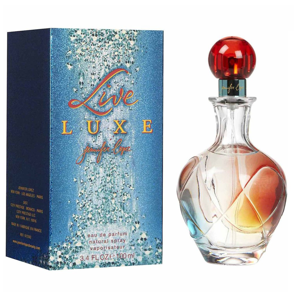 jennifer lopez live luxe eau de parfum