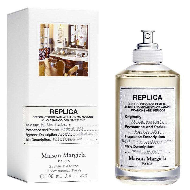 At The Barber's by Maison Margiela 100ml EDT | Perfume NZ