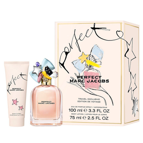 Perfect by Marc Jacobs 100ml EDP 2 Piece Gift Set | Perfume NZ