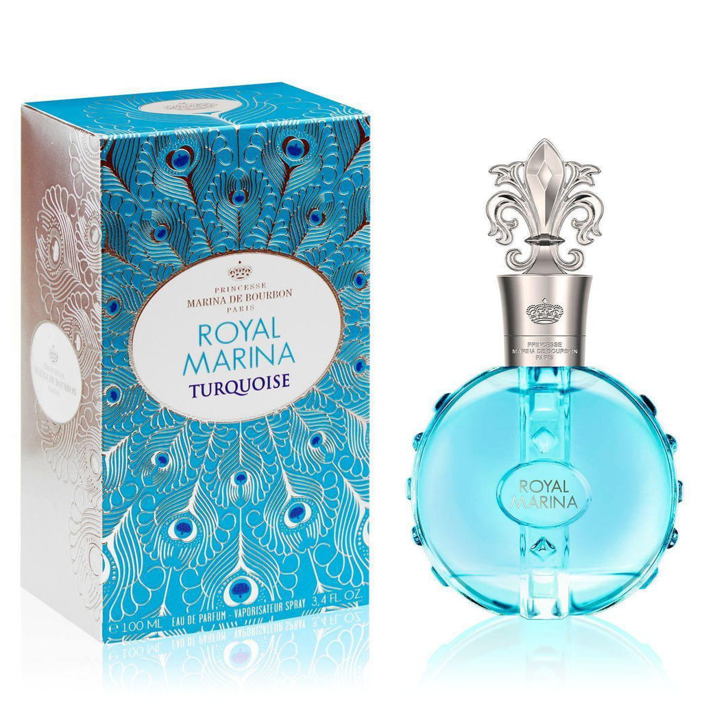 Royal Marina Turquoise by Marina De Bourbon 100ml EDP | Perfume NZ