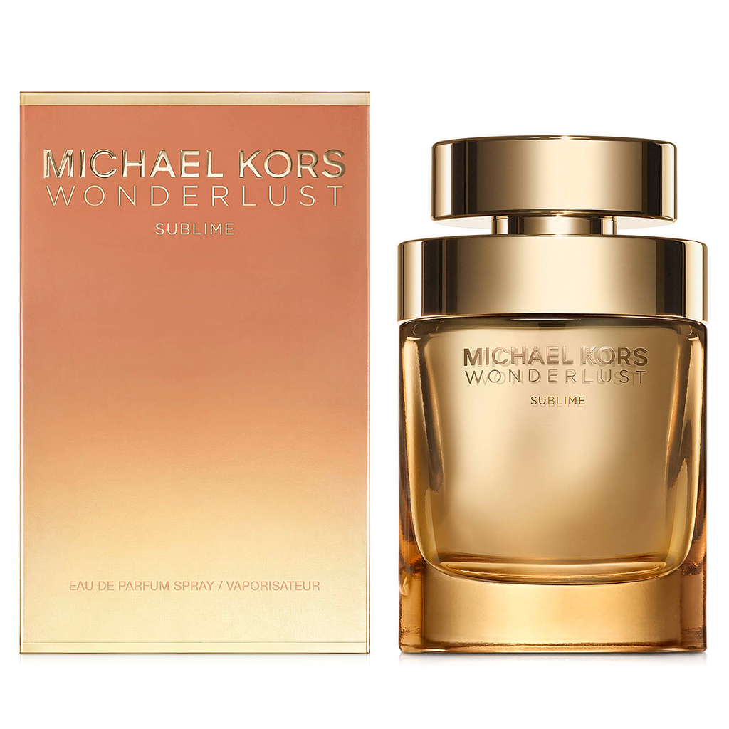 michael kors new perfume wonderlust