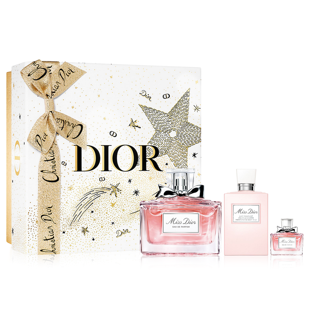 dior perfume gift set 3 bottle