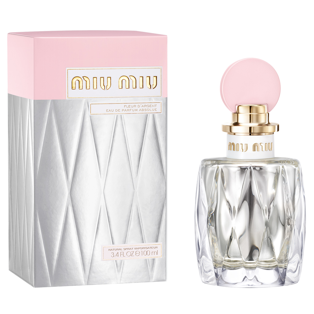 Miu Miu Fleur D'Argent by Miuccia Prada 100ml EDP | Perfume NZ