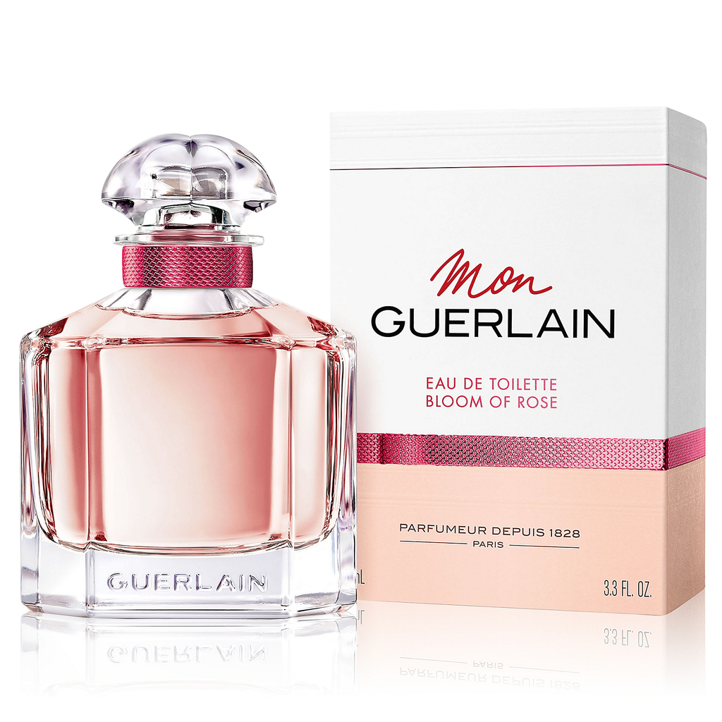 mon guerlain bloom of rose perfume