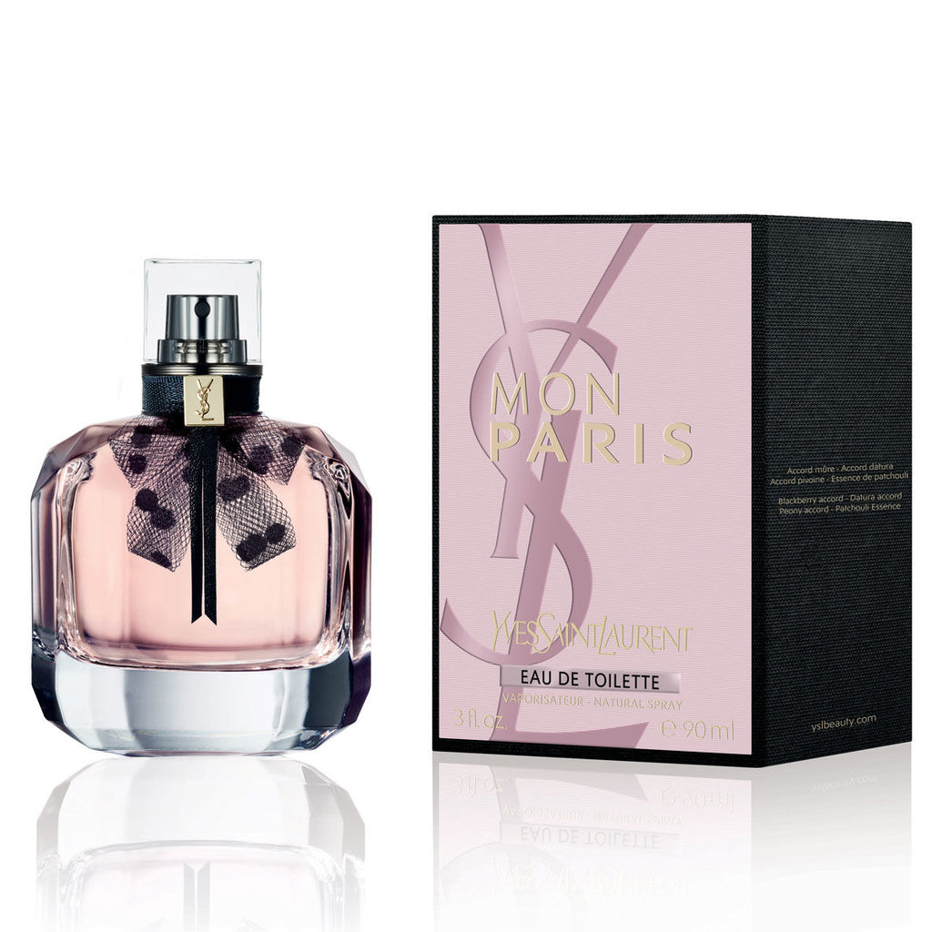 Yves Saint Laurent Mon Paris Eau de Parfum, 30ml at John Lewis &  Partners