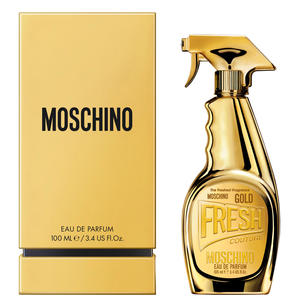 moschino fresh gold tester