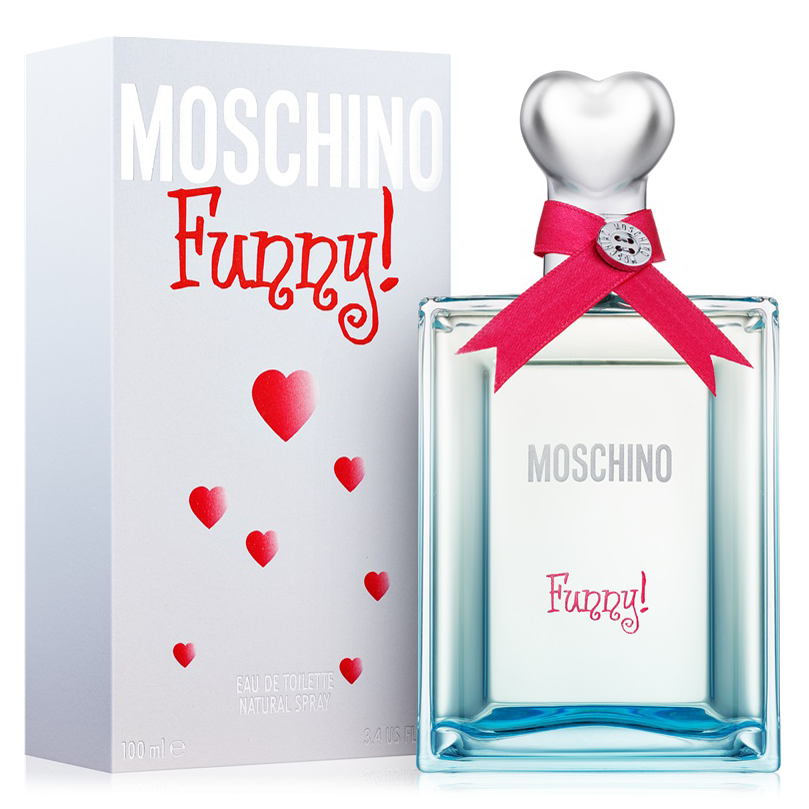 Funny by Moschino 100ml EDT for Women | Perfume NZ