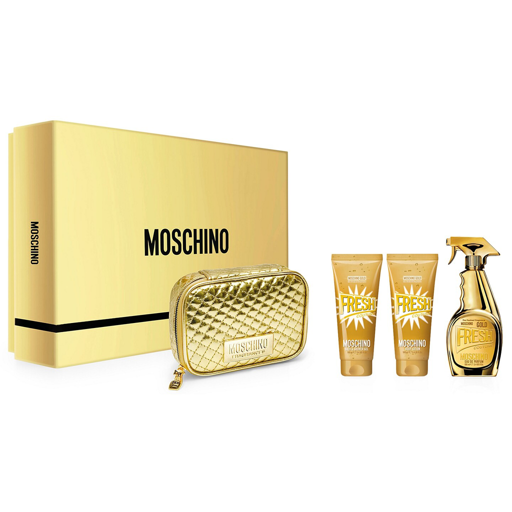 moschino gold fresh couture eau de parfum