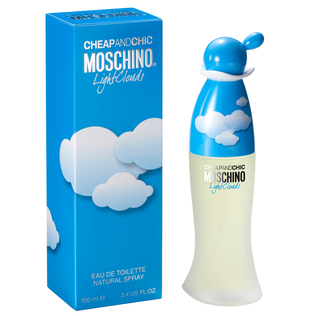 moschino perfume blue bottle