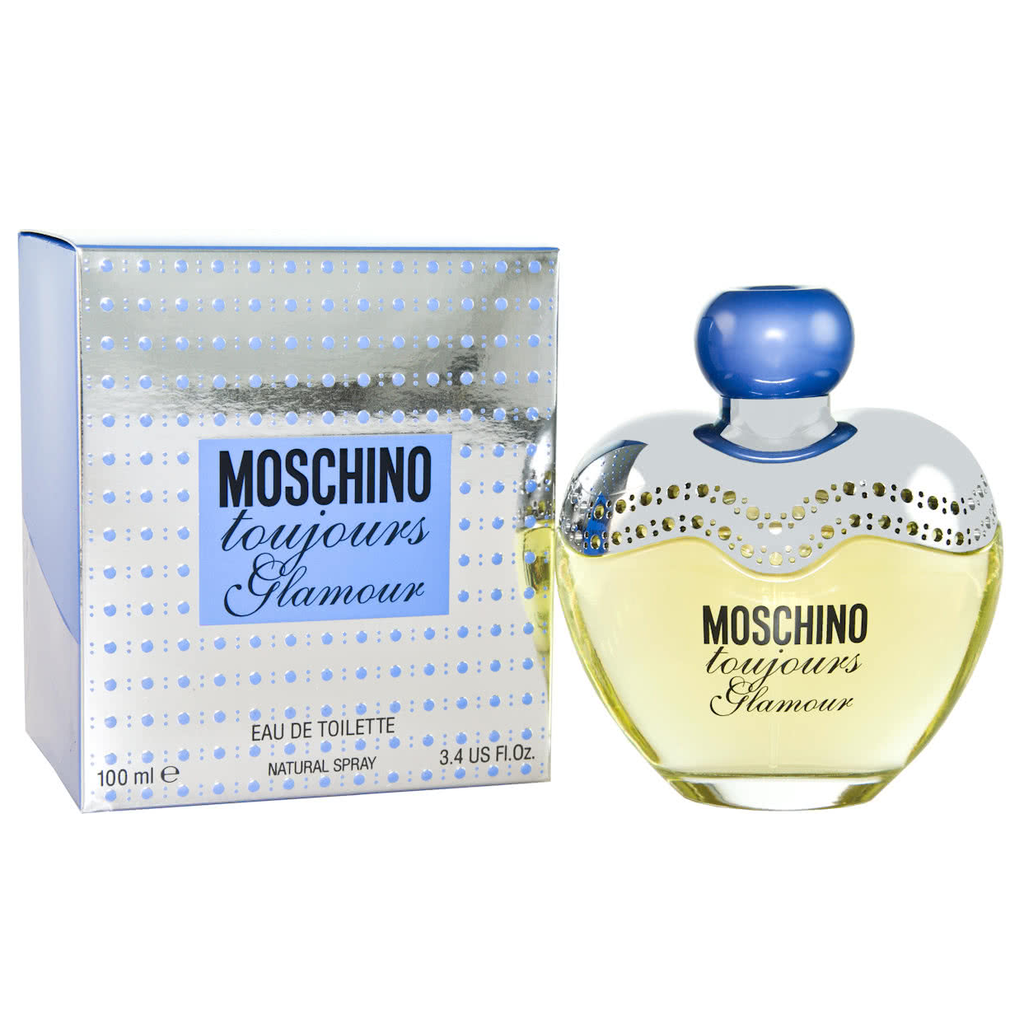 Toujours Glamour by Moschino 100ml EDT | Perfume NZ