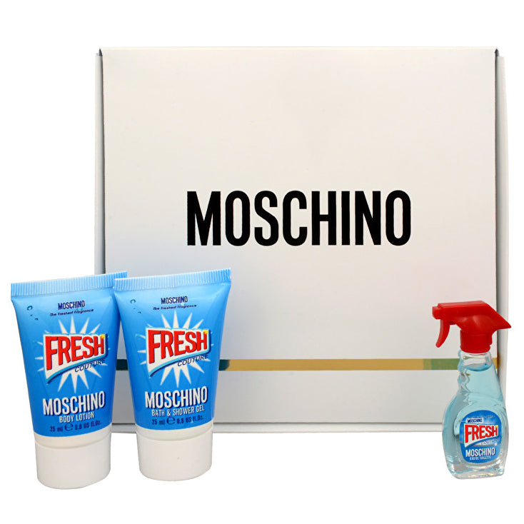 moschino fresh perfume set